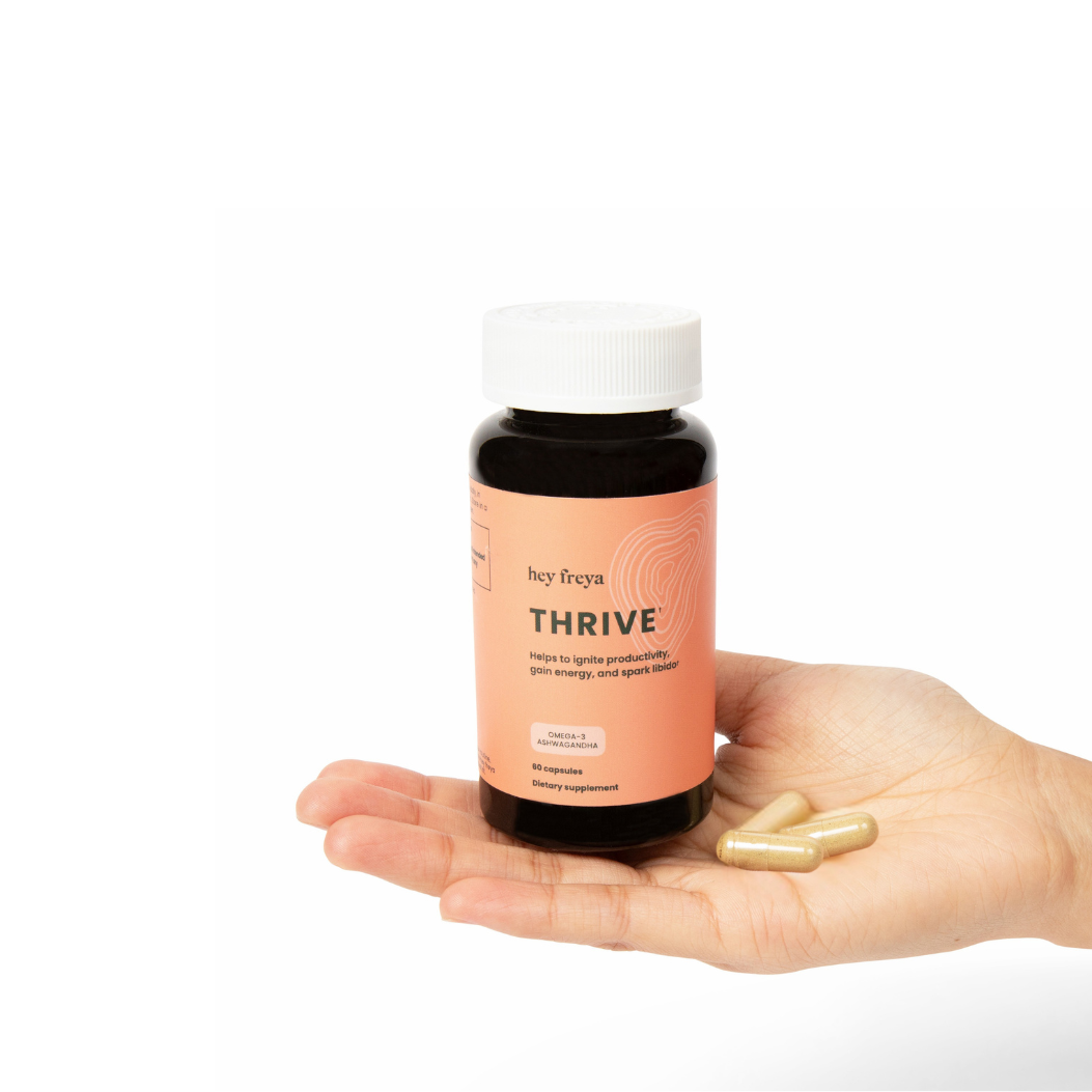 THRIVE: Women's Daily + Stress Support