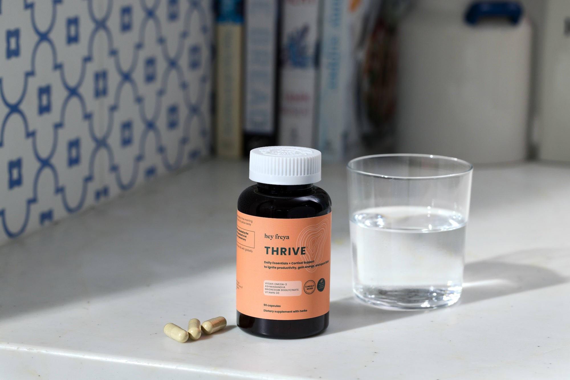 THRIVE: The Ultimate Women's Stress Relief and Multi-Vitamin